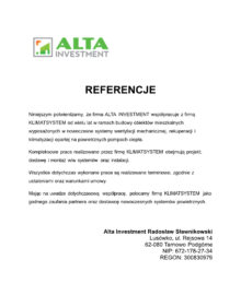 14_ALTA Referencje